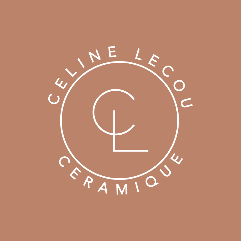 Logo et identit&eacute; visuelle de C&eacute;line Lecou C&eacute;ramique